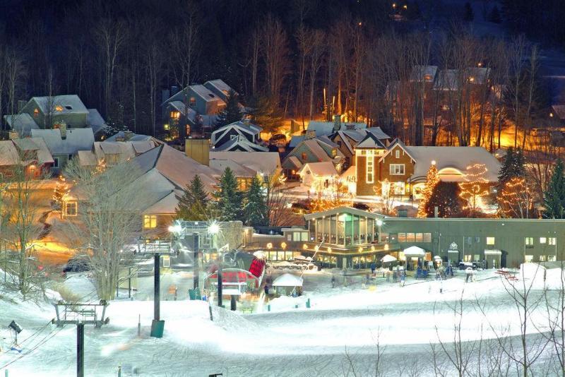 Hotel Crystal Mountain Thompsonville Esterno foto