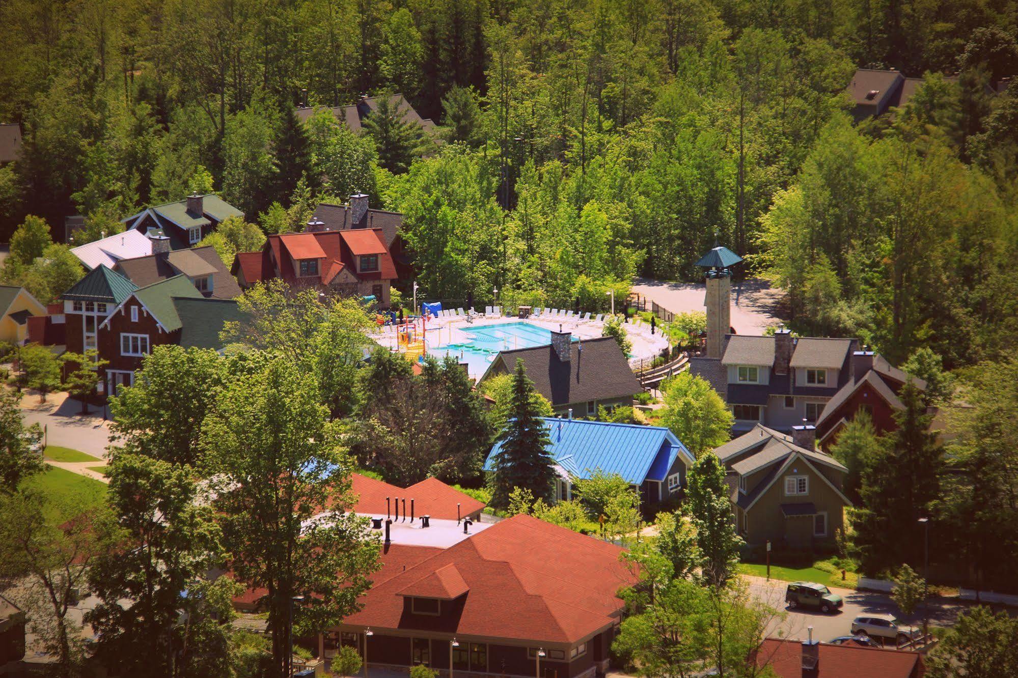 Hotel Crystal Mountain Thompsonville Esterno foto